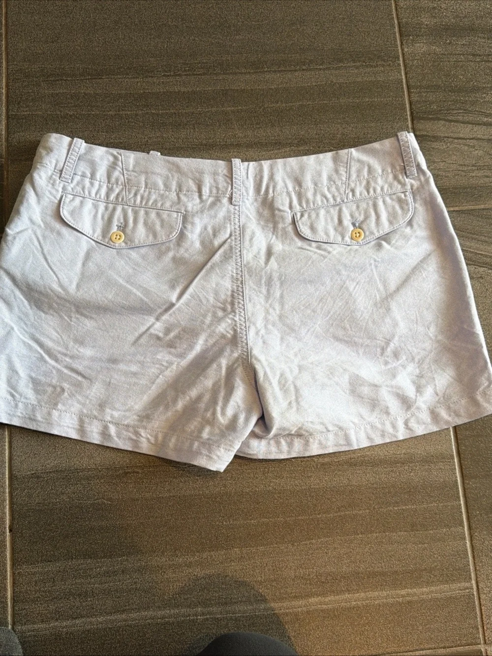 Polo Ralph Lauren Women’s Light Blue Shorts Size 6 Resort 100% Cotton